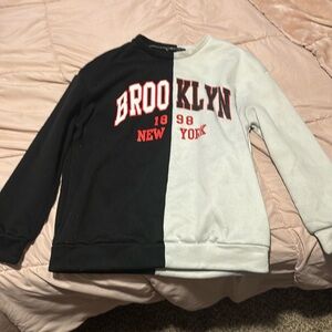 Brooklyn New York 1898 crew neck
